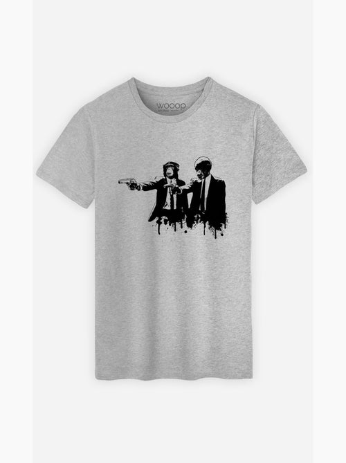 T-shirt Man - DIVINE MONKEY INTERVENTION - Kiabi T-shirt Man - DIVINE MONKEY INTERVENTION - Kiabi