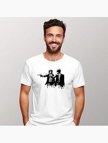 T-shirt Man - DIVINE MONKEY INTERVENTION
