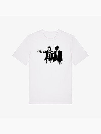 T-shirt Man - DIVINE MONKEY INTERVENTION