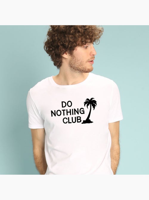 T-shirt Man - DO NOTHING CLUB - Kiabi T-shirt Man - DO NOTHING CLUB - Kiabi