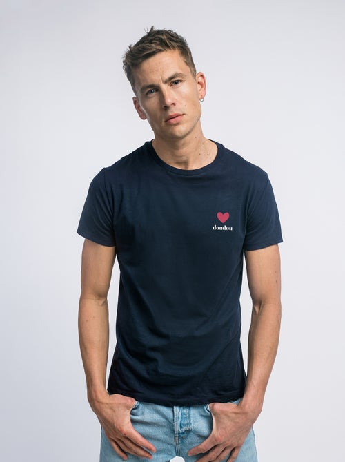 T-shirt Man - DOUDOU CŒUR - Kiabi T-shirt Man - DOUDOU CŒUR - Kiabi