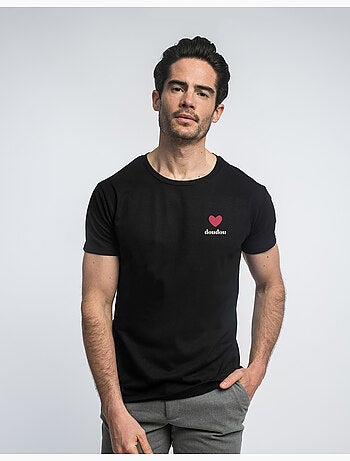 T-shirt Man - DOUDOU CŒUR