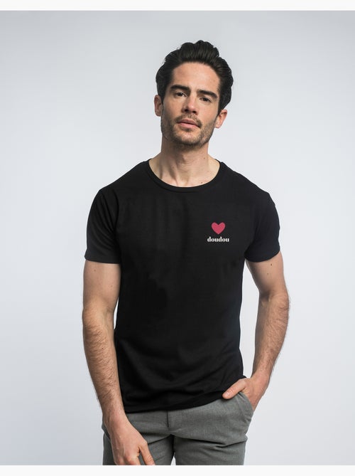 T-shirt Man - DOUDOU CŒUR - Kiabi T-shirt Man - DOUDOU CŒUR - Kiabi