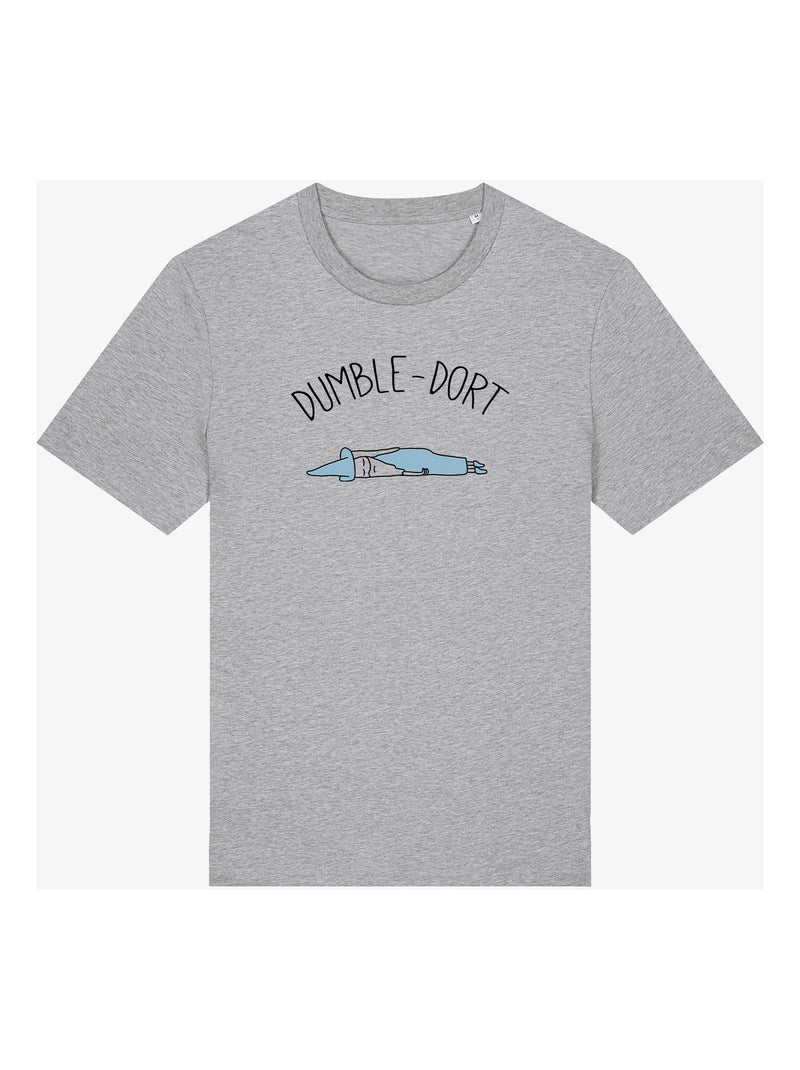 T-shirt Man - DUMBLE DORT Gemêleerd grijs - Kiabi
