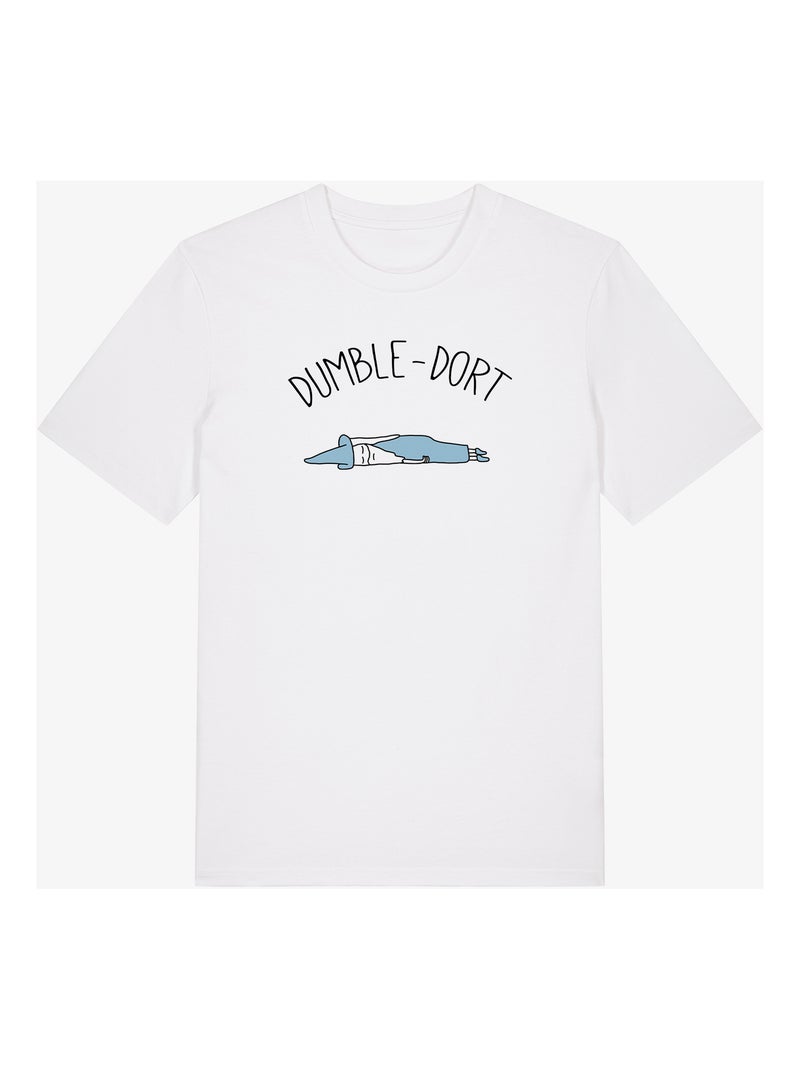 T-shirt Man - DUMBLE DORT Wit - Kiabi