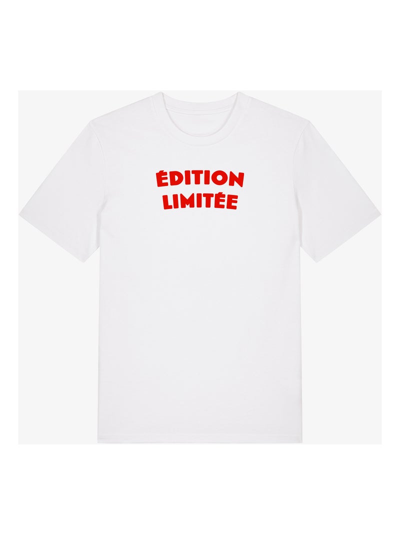 T-shirt Man - EDITION LIMITÉE 2 Wit - Kiabi