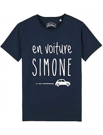 T-shirt Man - EN VOITURE SIMONE