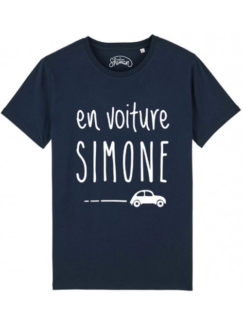 T-shirt Man - EN VOITURE SIMONE - Kiabi T-shirt Man - EN VOITURE SIMONE - Kiabi
