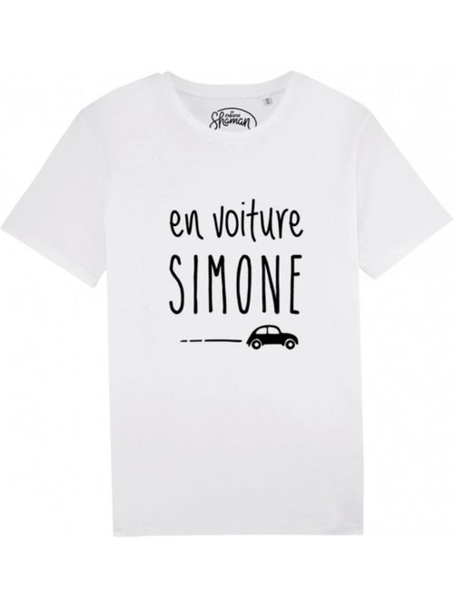 T-shirt Man - EN VOITURE SIMONE - Kiabi T-shirt Man - EN VOITURE SIMONE - Kiabi