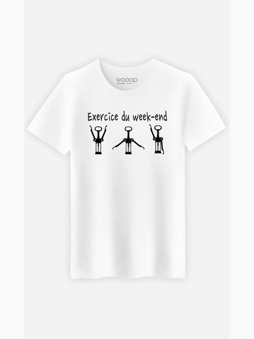 T-shirt Man - EXERCICE DU WEEK-END - Kiabi T-shirt Man - EXERCICE DU WEEK-END - Kiabi