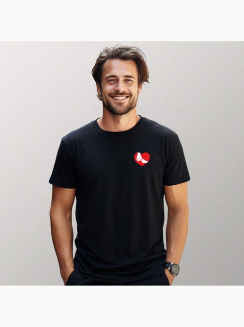 T-shirt Man - FAMILLE CŒUR - Kiabi T-shirt Man - FAMILLE CŒUR - Kiabi