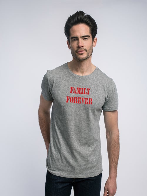 T-shirt Man - FAMILY FOREVER - Kiabi T-shirt Man - FAMILY FOREVER - Kiabi
