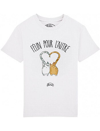 T-shirt Man - FELIN POUR L'AUTRE