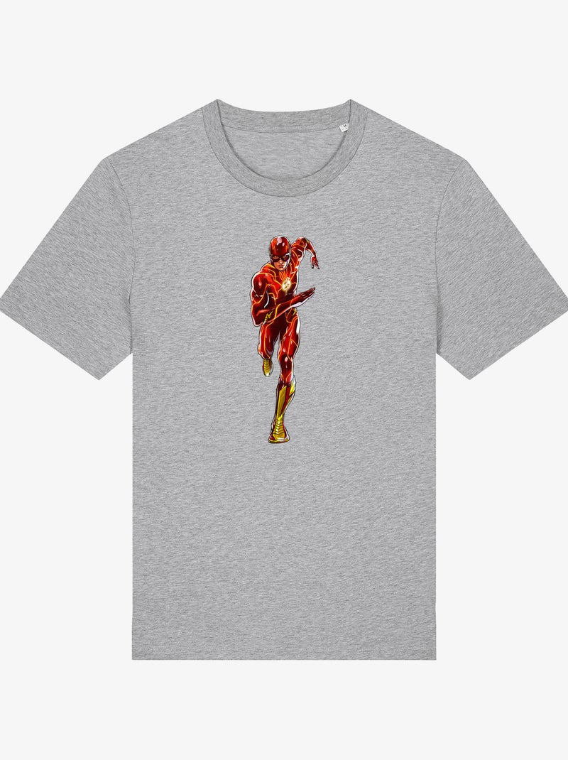 T-shirt Man - FLASH 1 Gemêleerd grijs - Kiabi