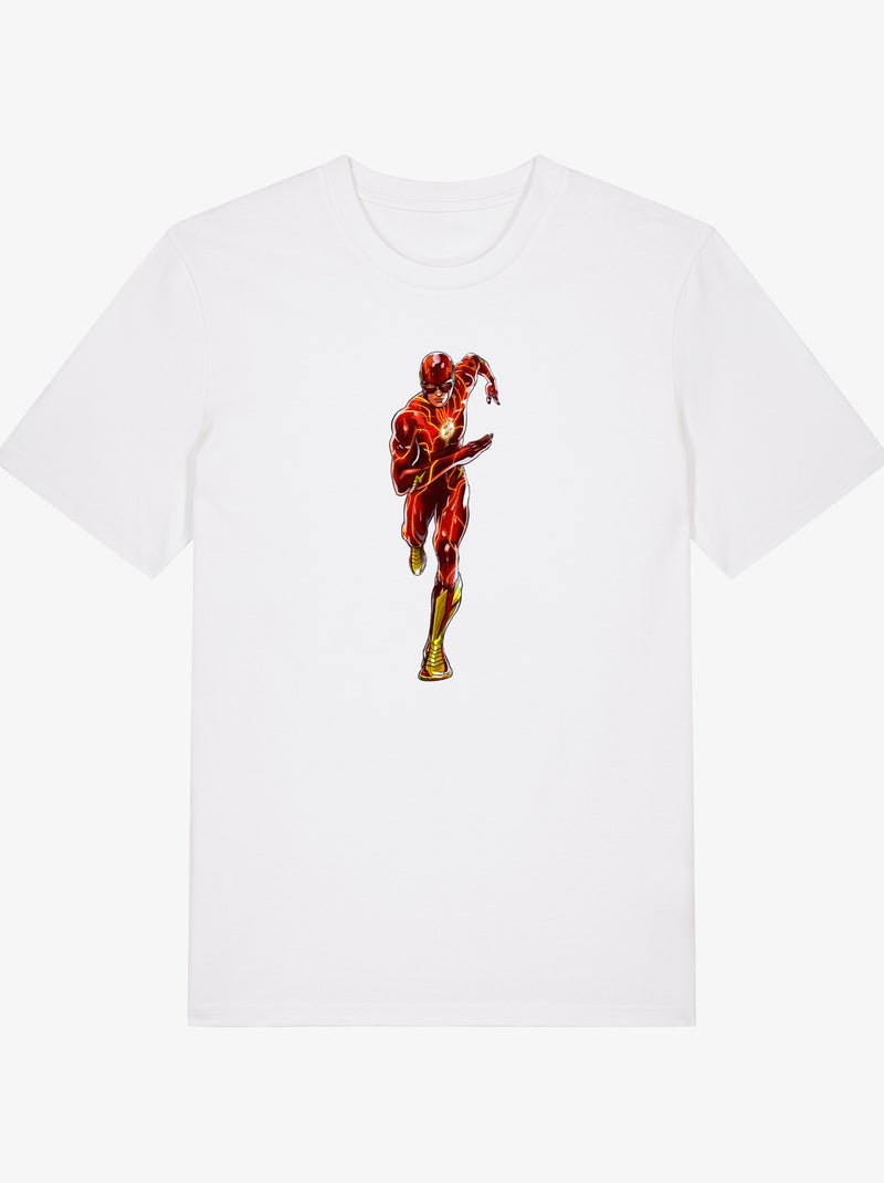 T-shirt Man - FLASH 1 Wit - Kiabi