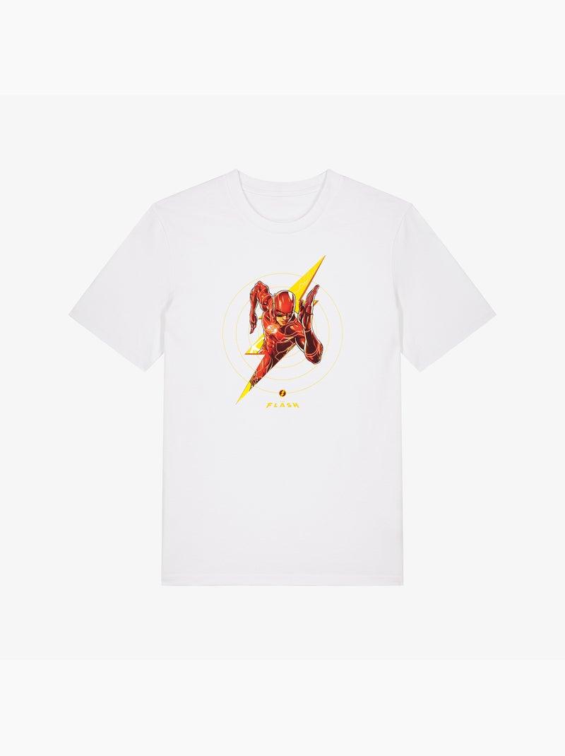 T-shirt Man - FLASH 2 Wit - Kiabi