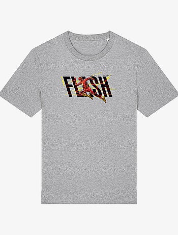 T-shirt Man - FLASH BLACK SAVING THE FUTURE AND PAST
