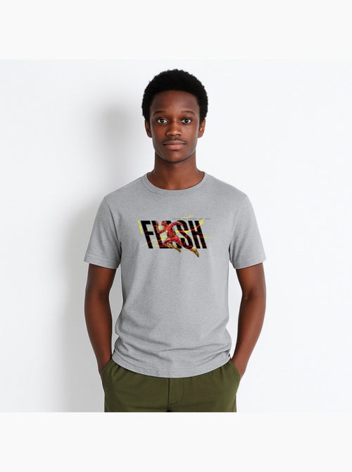 T-shirt Man - FLASH BLACK SAVING THE FUTURE AND PAST - Kiabi T-shirt Man - FLASH BLACK SAVING THE FUTURE AND PAST - Kiabi