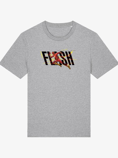 T-shirt Man - FLASH BLACK SAVING THE FUTURE AND PAST - Kiabi T-shirt Man - FLASH BLACK SAVING THE FUTURE AND PAST - Kiabi