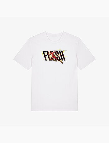 T-shirt Man - FLASH BLACK SAVING THE FUTURE AND PAST