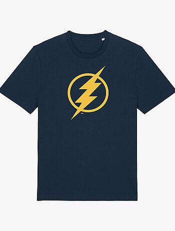 T-shirt Man - FLASH LOGO YALLOW