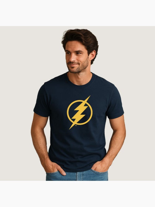 T-shirt Man - FLASH LOGO YALLOW - Kiabi T-shirt Man - FLASH LOGO YALLOW - Kiabi