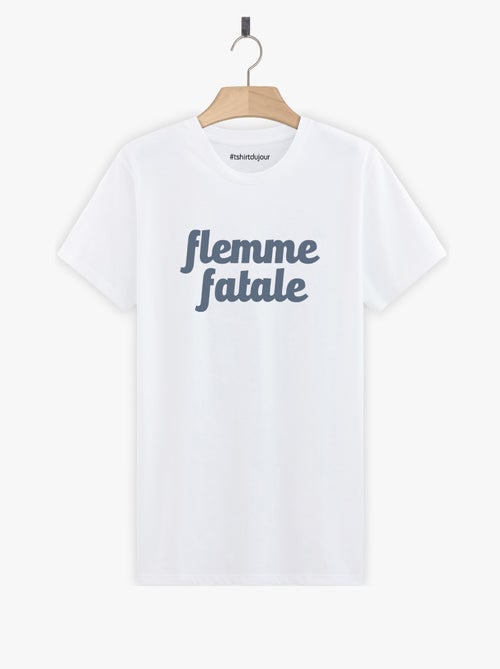T-shirt Man - FLEMME FATALE - Kiabi T-shirt Man - FLEMME FATALE - Kiabi