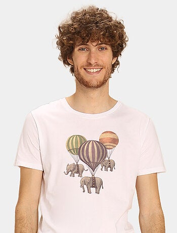 T-shirt Man - FLIGHT OF ELEPHANTS