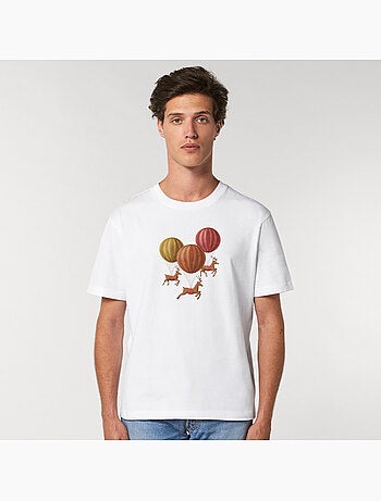 T-shirt Man - FLIGHT OF THE DEER