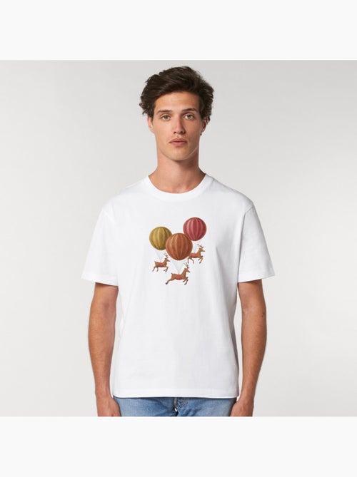 T-shirt Man - FLIGHT OF THE DEER - Kiabi T-shirt Man - FLIGHT OF THE DEER - Kiabi