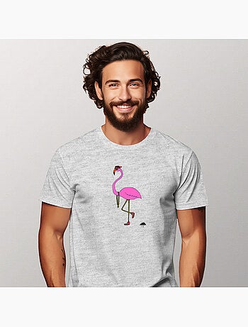 T-shirt Man - FREDERICK THE FLAMINGO