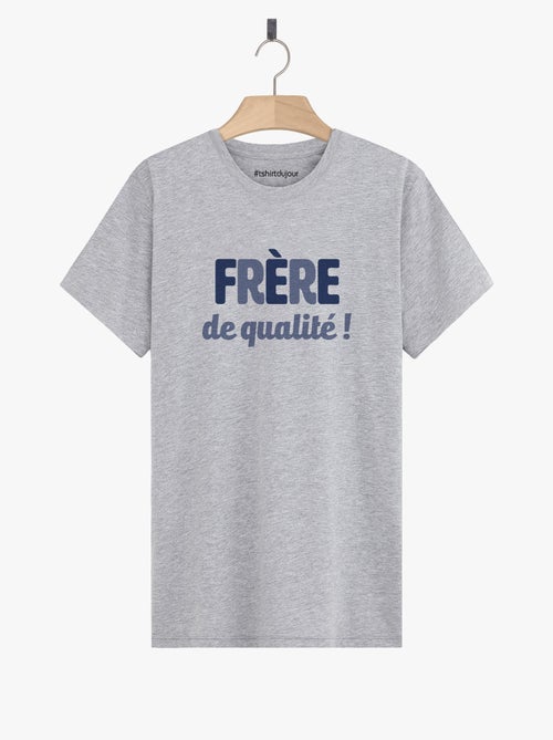 T-shirt Man - FRÈRE DE QUALITÉ - Kiabi T-shirt Man - FRÈRE DE QUALITÉ - Kiabi