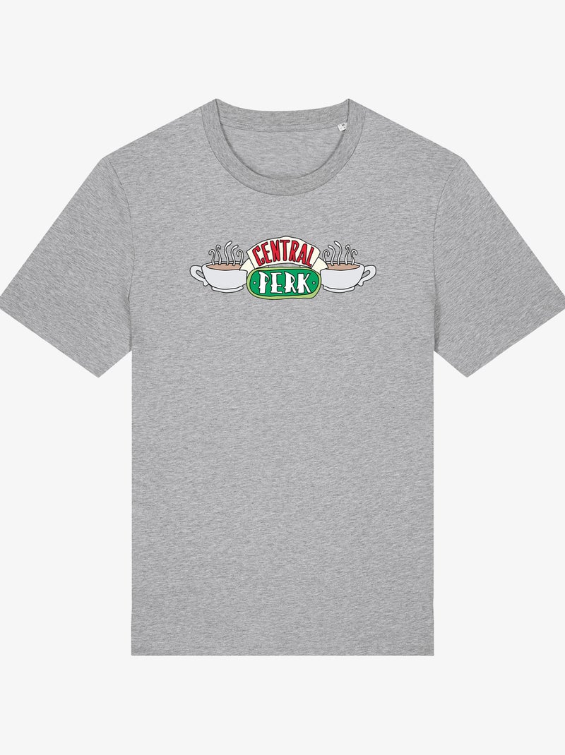 T-shirt Man - FRIENDS CENTRAL PERK Gemêleerd grijs - Kiabi