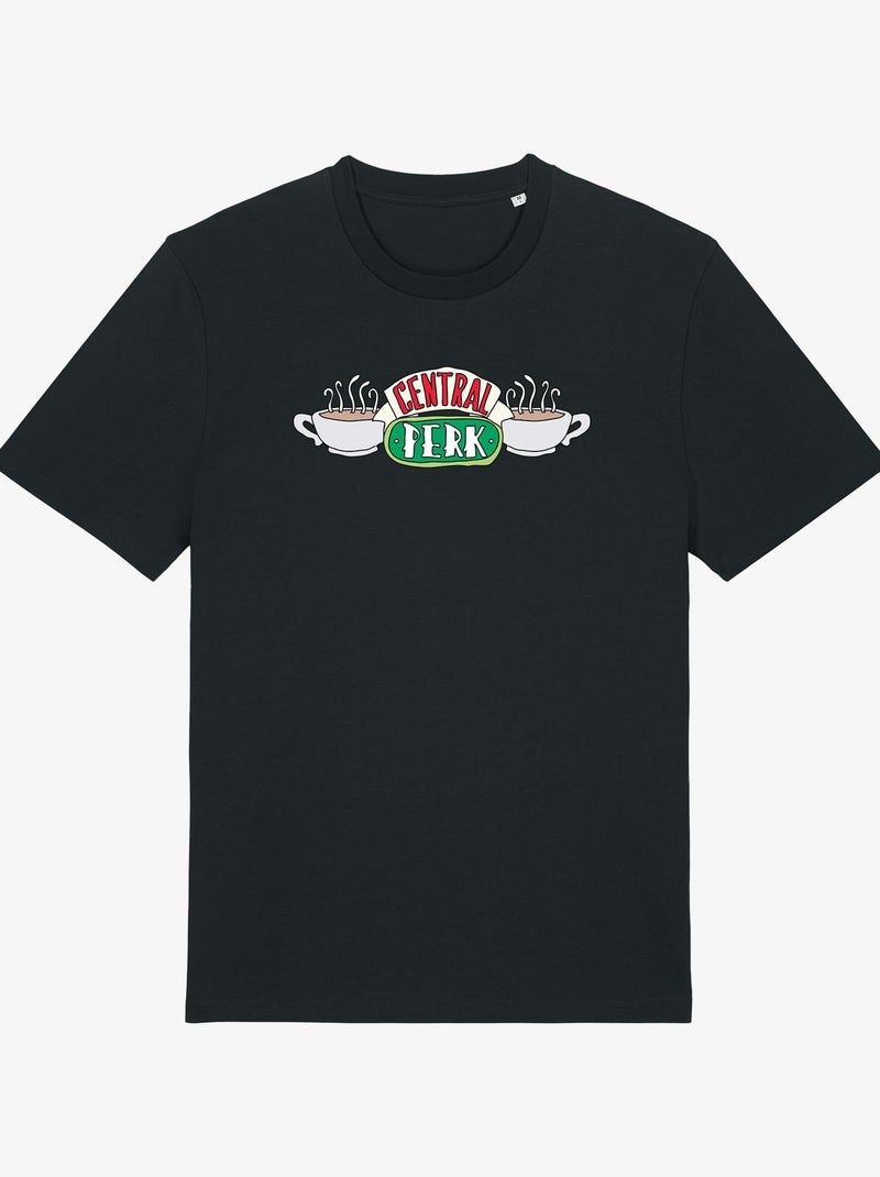 T-shirt Man - FRIENDS CENTRAL PERK Zwart - Kiabi