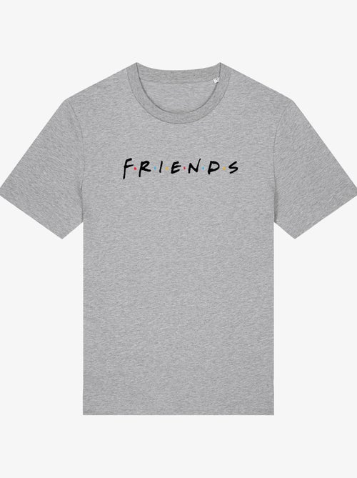 T-shirt Man - FRIENDS LOGO BLACK - Kiabi T-shirt Man - FRIENDS LOGO BLACK - Kiabi