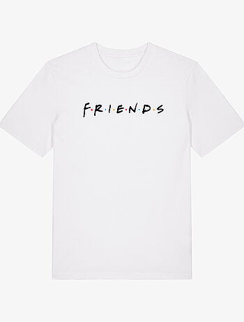 T-shirt Man - FRIENDS LOGO BLACK