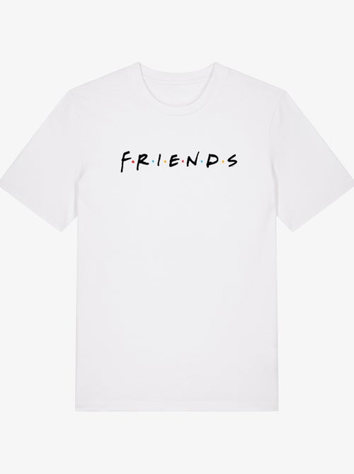 T-shirt Man - FRIENDS LOGO BLACK - Kiabi T-shirt Man - FRIENDS LOGO BLACK - Kiabi