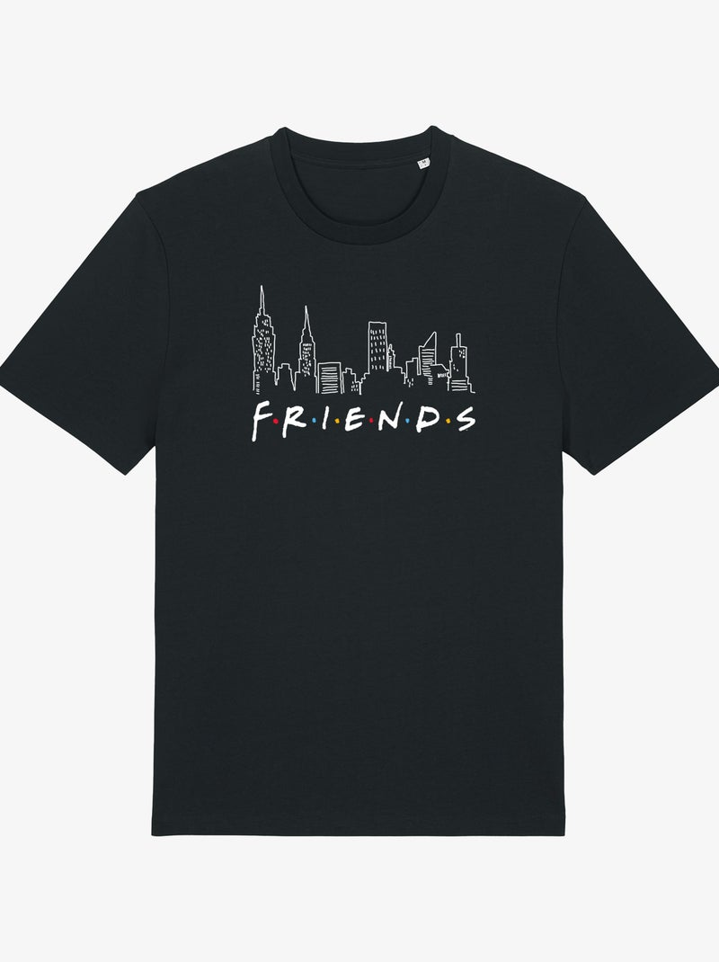 T-shirt Man - FRIENDS LOGO NYC Zwart - Kiabi