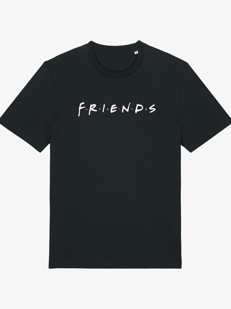 T-shirt Man - FRIENDS LOGO Zwart - Kiabi