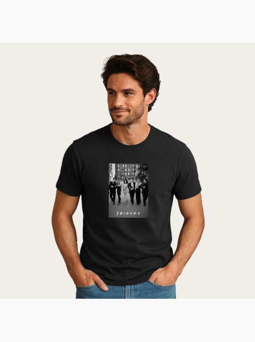 T-shirt Man - FRIENDS OFFICIAL TV SHOW POSTER GRAPHIC - Kiabi