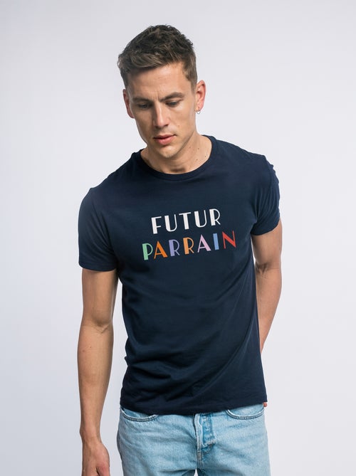 T-shirt Man - FUTUR PARRAIN - Kiabi T-shirt Man - FUTUR PARRAIN - Kiabi