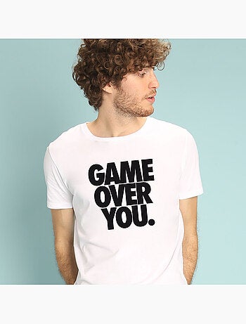 T-shirt Man - GAME OVER YOU