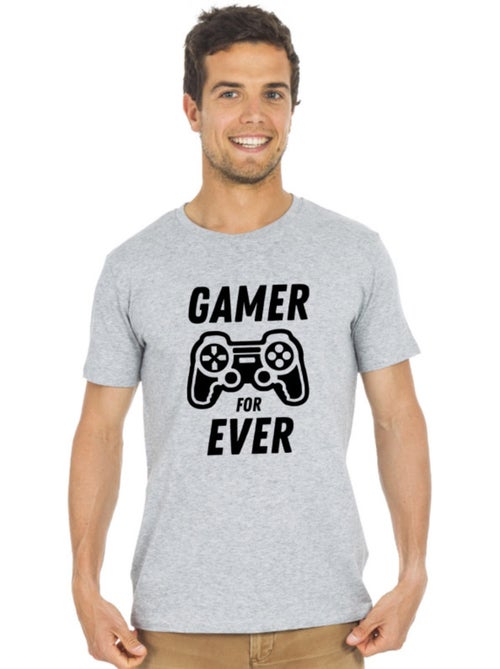 T-shirt Man - GAMER FOR EVER - Kiabi