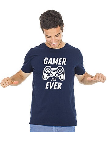 T-shirt Man - GAMER FOR EVER