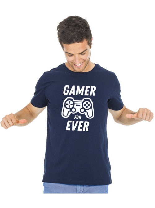 T-shirt Man - GAMER FOR EVER - Kiabi