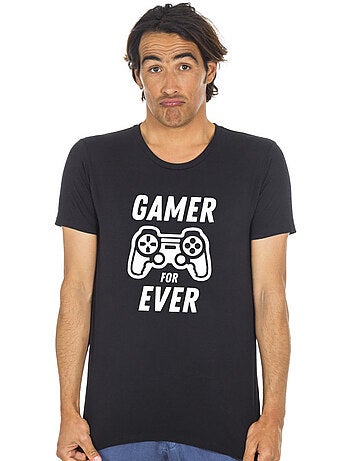 T-shirt Man - GAMER FOR EVER