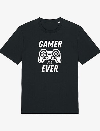 T-shirt Man - GAMER FOR EVER