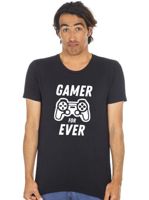 T-shirt Man - GAMER FOR EVER - Kiabi T-shirt Man - GAMER FOR EVER - Kiabi