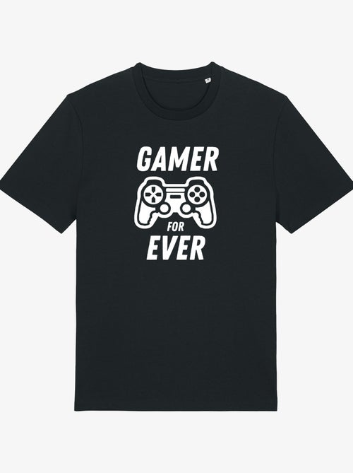 T-shirt Man - GAMER FOR EVER - Kiabi T-shirt Man - GAMER FOR EVER - Kiabi