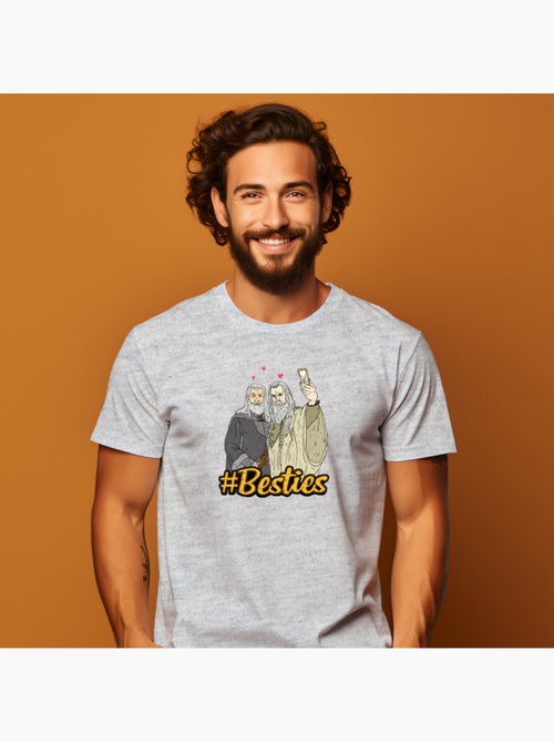 T-shirt Man - GANDALF AND DUMBLEDORE - Kiabi T-shirt Man - GANDALF AND DUMBLEDORE - Kiabi